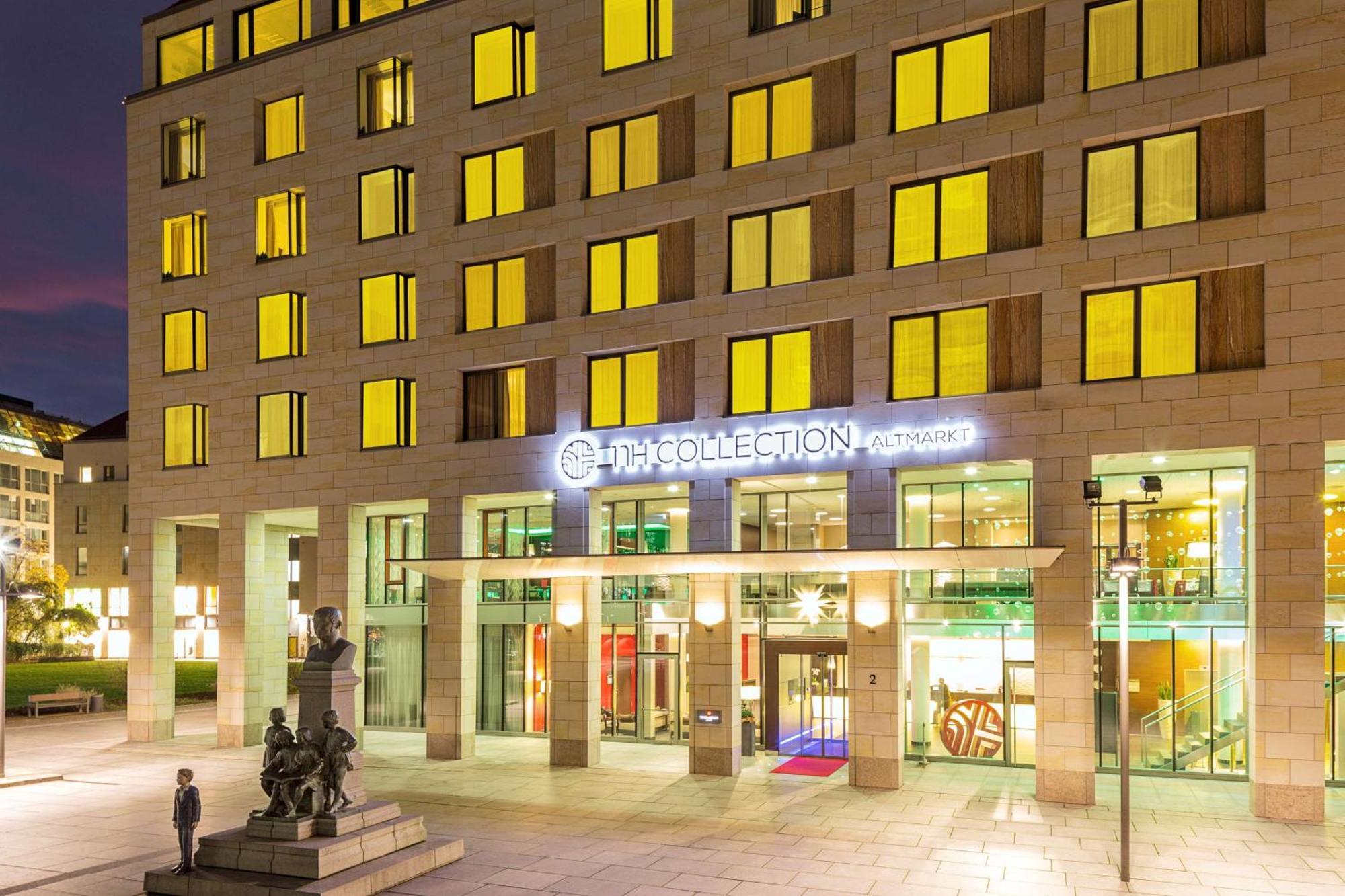 Nh Collection Dresden Altmarkt Hotel Exterior photo