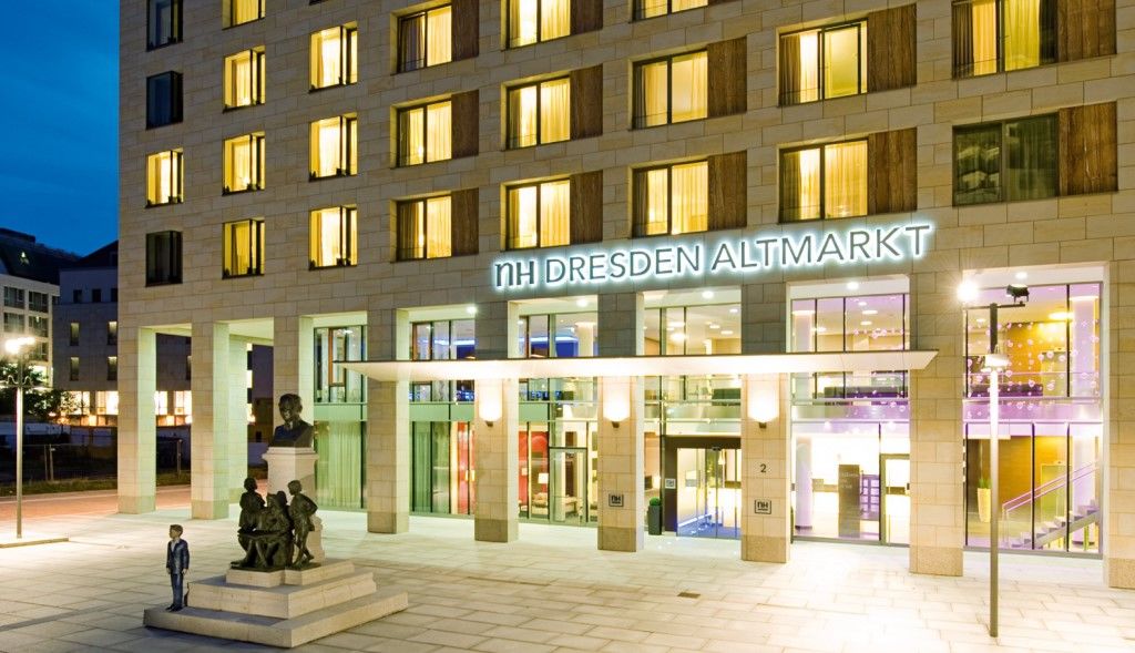 Nh Collection Dresden Altmarkt Hotel Exterior photo